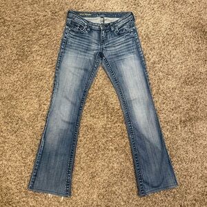 see thru soul most wanted vintage bootcut jeans women